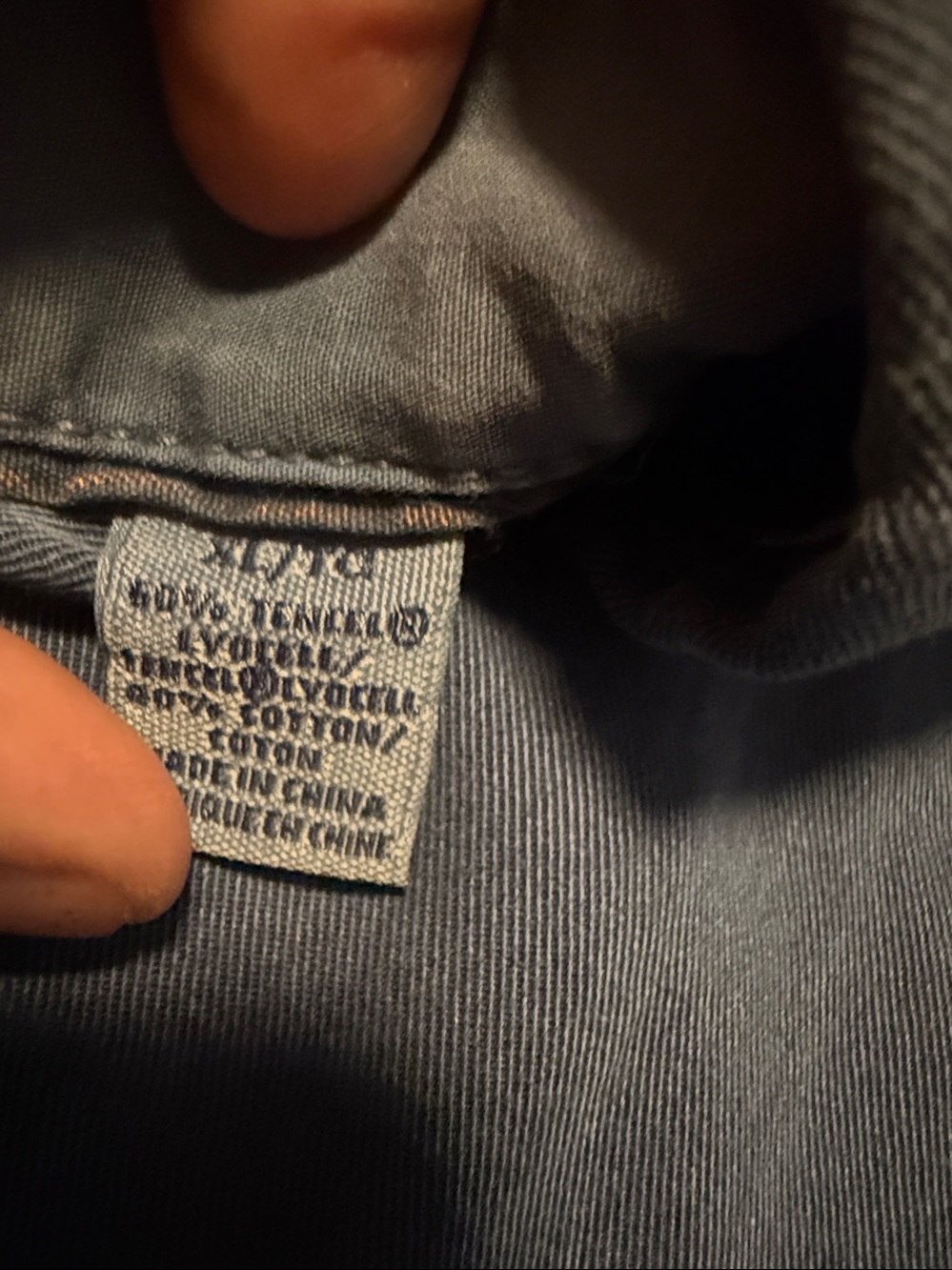 Tommy Bahama Navy Short-Sleeve Button-Down Shirt - Picture 4 of 6